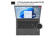 PORTATIL LG GRAM 14Z90R AD76B I7/ 32GB/ 512SSD 14%%%quot;