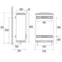 TERMO CATA CTRS80 SLIM 03112001/03112009