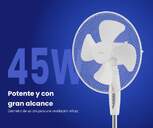 VENTILADOR PIE ARTICA AVP45W16B 45W 40 CM BCO