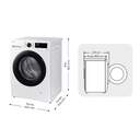 LVD. SAMSUNG WW90CGC04DAEEC 9K 1400R