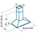 CAMP. CATA V900X INOX 90CM 02063600 420m3h