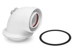 Accesorio Cointra Curva Coaxial 90&ordm; Para Caldera