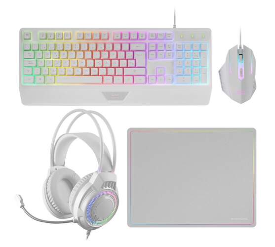 Pack 4en1 Mars Gaming MCP124PRO