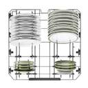 LVJ. CANDY CNS4A4S3PSB 10P 3%%%#170;B 44dBA WIFI INT