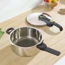 OLLA PRESION RAPID. TEFAL P25804 SECURE TR 4L VERD