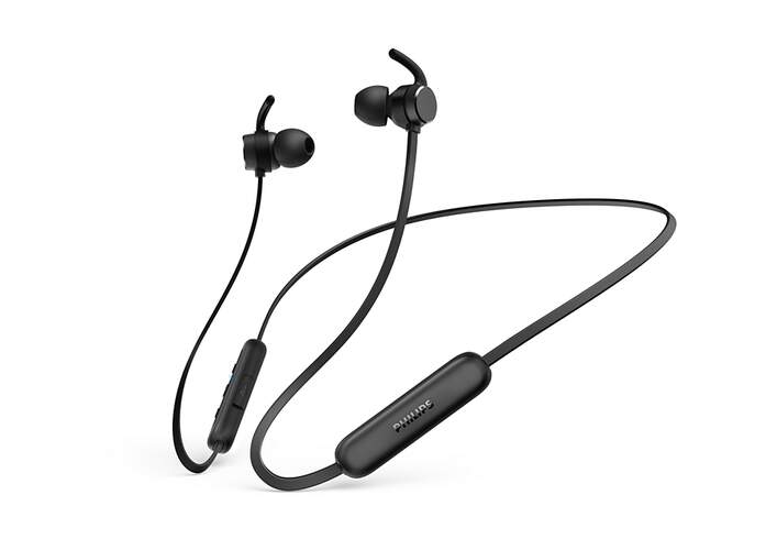 Auriculares Philips TAE1209BK/00 Negro