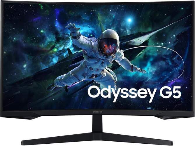Monitor Samsung 32" LS32CG552EUXEN