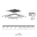 ENCIM. ARTICA AEI6023 3F IND 29cm 7100W BOOSTER