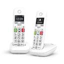 TELEFONO DECT GIGASET E290 BLANCO DUO
