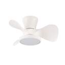 VENTILADOR TECHO CRISTAL MOLL RETRAC 20W MD