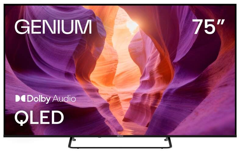 TV Genium 75"  GTV75QLED