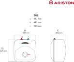 TERMO ARISTON ANDRIS R30 OR EU 3100337