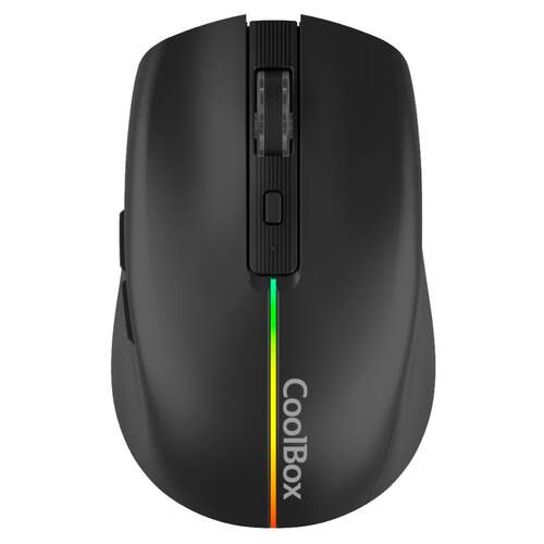 Rat&oacute;n Coolbox W01 Negro
