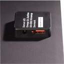 CARGADOR DENVER PANEL SOLAR SOP-10200 PORTATIL 20W