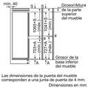 FRICOM. BOSCH KIN86ADD0 177x56 INTEGRABLE