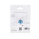 SOPORTE DCU SMARTPHONE UNIVERSAL COCHE AZUL