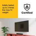 SOPORTE TV VOGEL%%%#39;S MA2030-B1 1 BRAZO 19%%%quot;-40%%%quot; 15KG