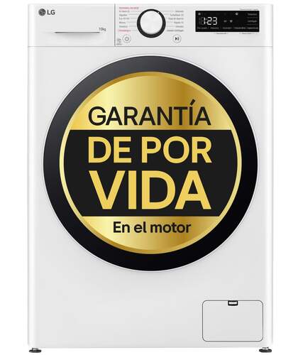 Lavadora LG F4WR6010A0W