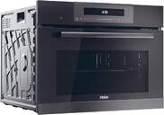 HORNO HAIER HWO45CO4P7B 45CM PIRO NEGRO