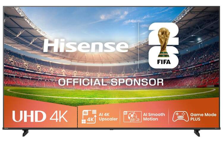 TV Hisense 85" LED 85A6Q