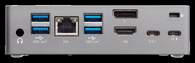 MINI PC BAREBONE MEDION S06 I3 1315U NO RAM/NO SSD
