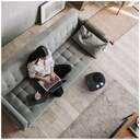 CALEFACT. U.BLUE COPACABANA 4020B 2000W HORIZ.NEGR