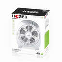 VENTILADOR BOX HAEGER  FF012004A HOME WIND