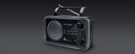 RADIO PORTATIL MUSE M-06 FM/AM NEGRO