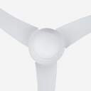 VENTILADOR TECHO U.BLUE MISTRAL 3052 132 70W LUZ