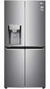 FRI. LG GML844PZ6F 179x84 4P INOX DISPEN