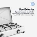 HORNILLO U.BLUE 7008 2F BCO C/TAPA