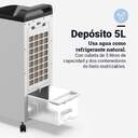 CLIMATIZADOR EVAP. U.BLUE YUCATAN 6005 5L MD F/C