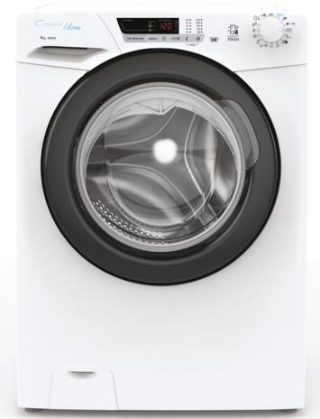 Lavadora Candy HCU1292DWB4/1-S
