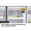 FRI. SAMSUNG RH68B8841S9/EF 178x92x72 3P NF INOX