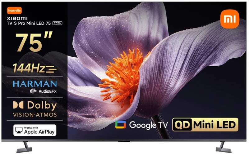 TV Xiaomi 75" MiniLED S Pro 2026 TV Xiaomi 75" MiniLED S Pro 2026