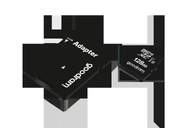 TARJ. MEM. GOODRAM MICRO SD 128GB ADAPTADOR
