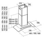 CAMP. CATA GAMMA 700 INOX CRISTAL 06205 790M3