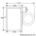 LVD. BALAY 3TS984XE 8K 1200R INOX MATE