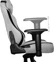 SILLA GAMING PHOENIX SYNERGY ERGONOMICA TELA GRIS