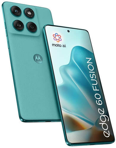 Smartphone Motorola Edge 60 Fusion 8/256 GB Azul Smartphone Motorola Edge 60 Fusion 8/256 GB Azul