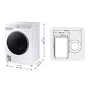 LVD. SAMSUNG WW90T936DSH 9K 1600R BCA ATD QDRIVE