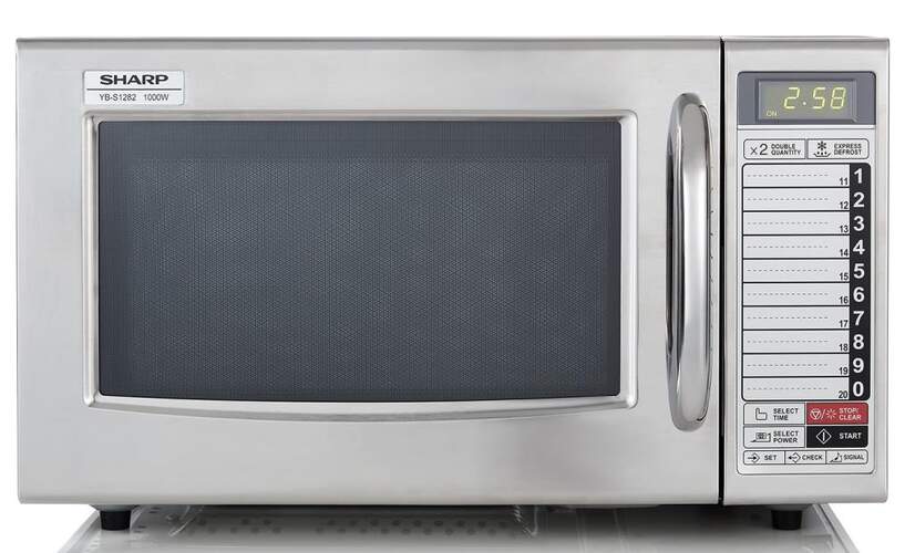 Microondas Sharp Profesional YBS1282AE