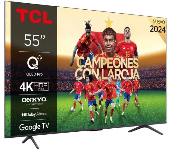 TV TCL 55" QLED 55C61B
