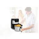 FREIDORA PRINCESS 182026 4,5L 1500W PLATA AIRE