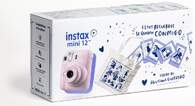 CAMARA FUJIFILM INSTAX MINI 12 PINK 10 FOTOS BOLS