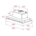 CAMP. TEKA GFI93030 314m3h INOX 113120007