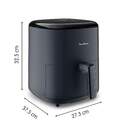 FREIDORA AIRE MOULINEX EZ245B 5L 1500W LCD