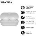 AURICULARES SONY WFC710NW TW NOISE CANCELLING BLAN