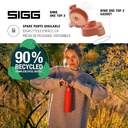 BOTELLA SIGG SHIELD THERM ONE ECO RED 1.0 L