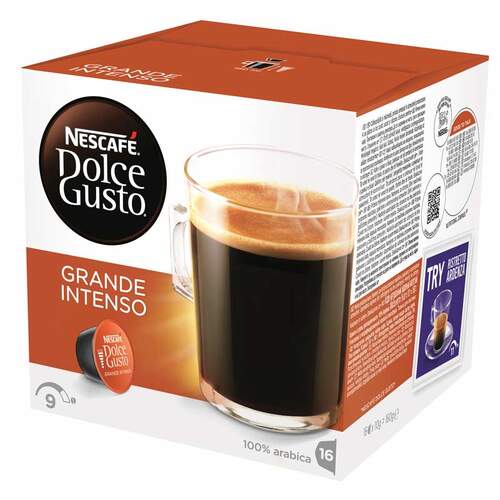 Cápsulas Dolce Gusto Grande Intenso